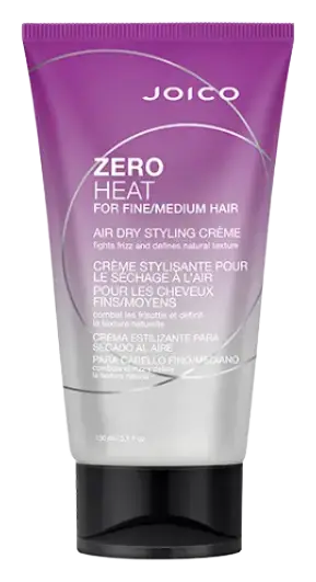 Joico Zero Heat Air Dry Styling Crème For Fine/Medium Hair