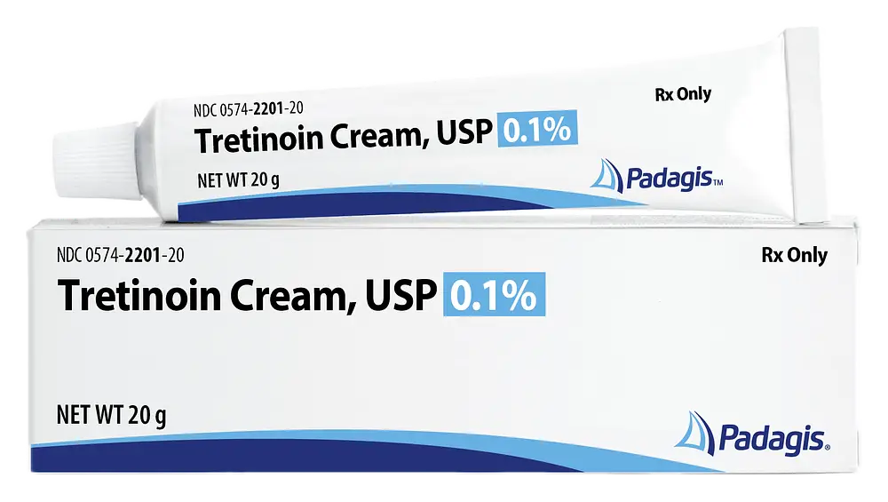 Padagis Tretinoin Cream 0.1%