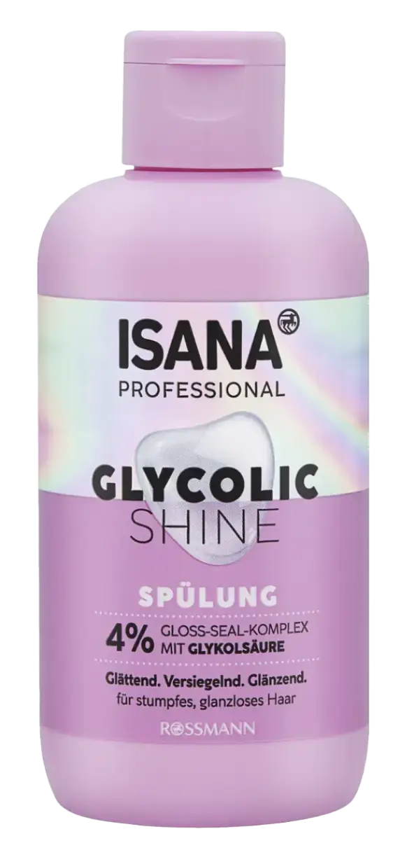 ISANA Professional Spülung Glycolic Shine