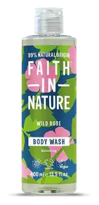 Faith In Nature Wild Rose Body Wash