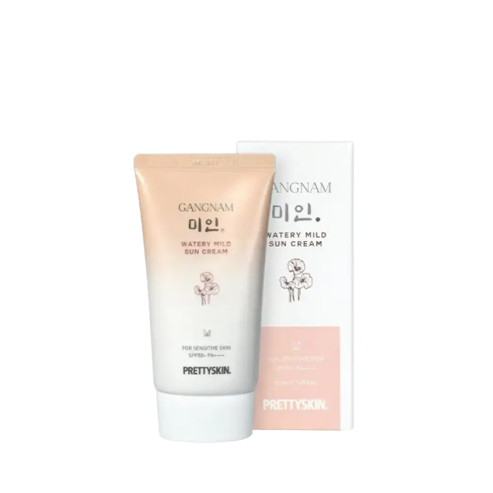 Pretty Skin Gangnam Miin Watery Mild Sun Cream SPF 50+