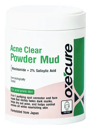 Oxecure Acne Clear Powder Mud