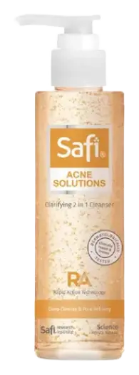 Safi Acne Solutions Clarifying 2-in-1 Cleanser