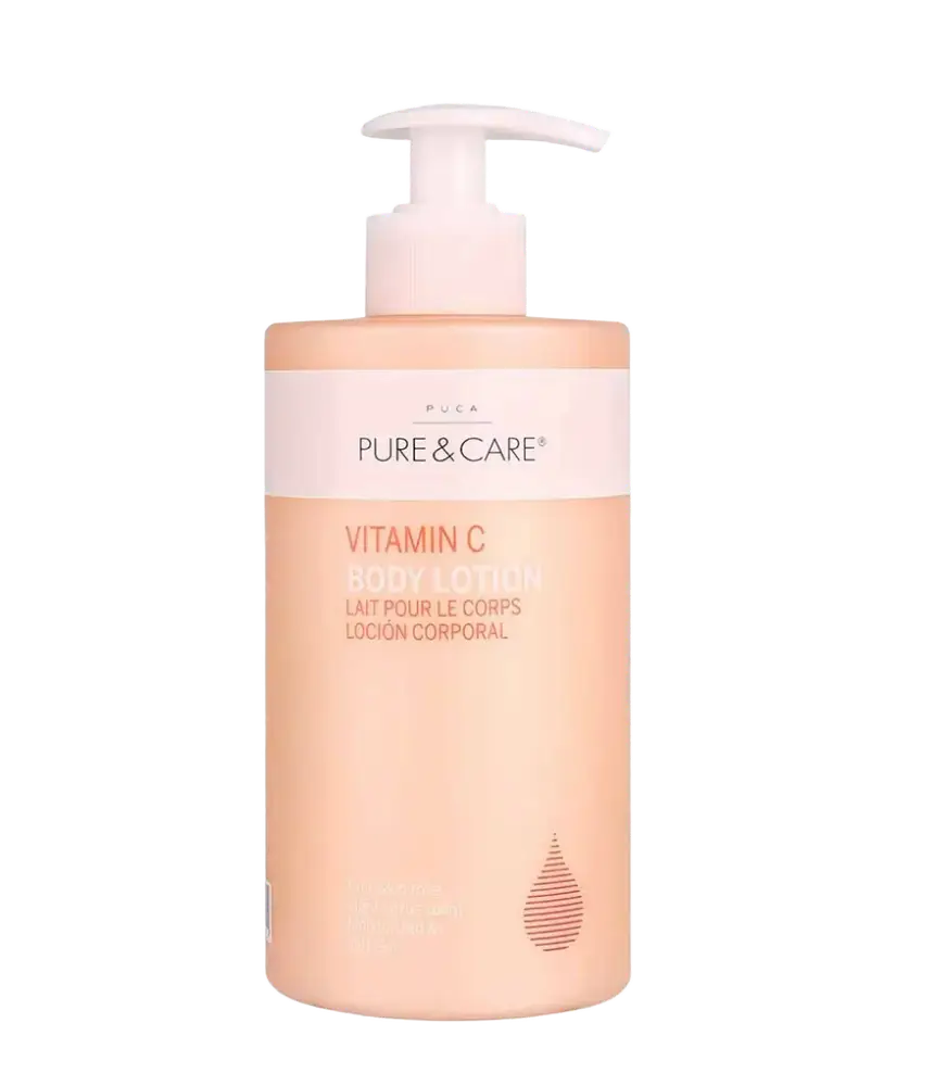 Puca – Pure & Care Vitamin C Body Lotion