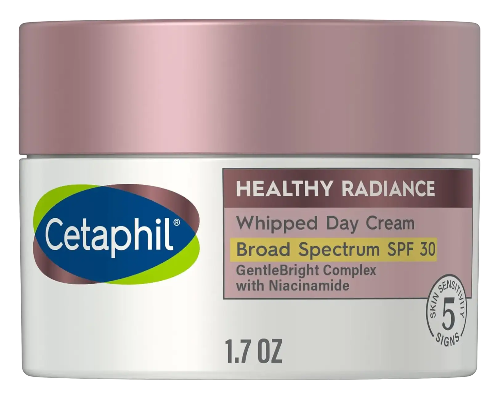 Cetaphil Healthy Radiance Whipped Day Cream SPF30