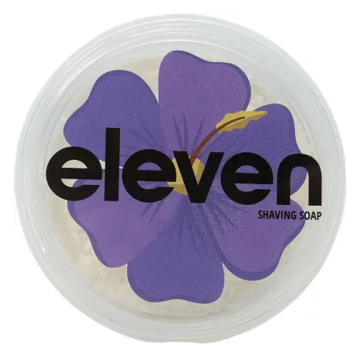 Eleven Shaving Shave Soap Clary Sage & Violet