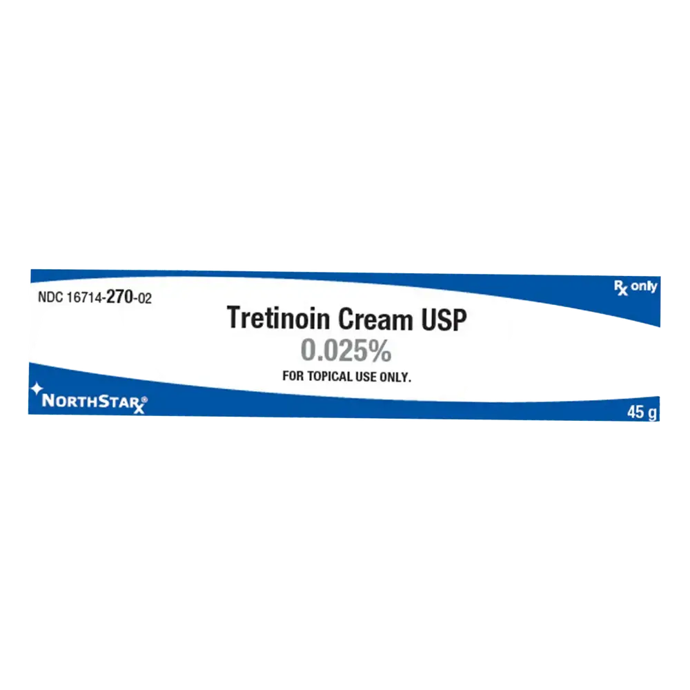 NorthStar Rx Tretinoin Cream USP 0.025%
