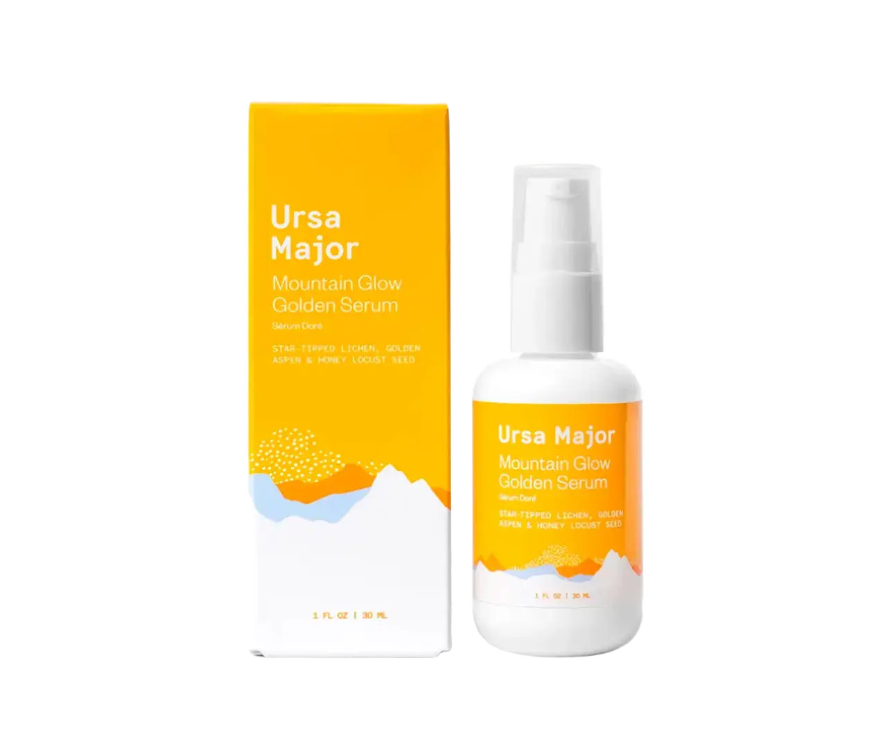 Ursa Major Mountain Glow Golden Serum