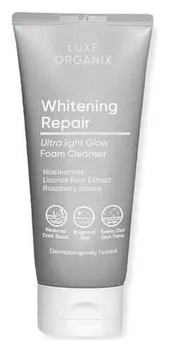 Luxe Organix Whitening Repair Foam Cleanser