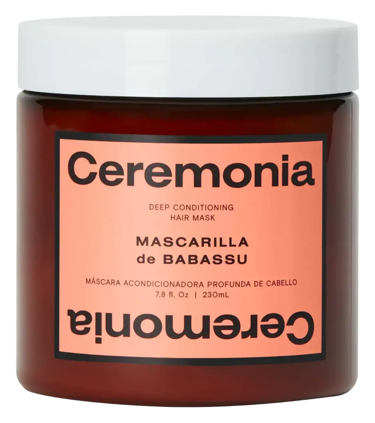 Ceremonia Mascarilla de Babassu Hydrating Hair Mask