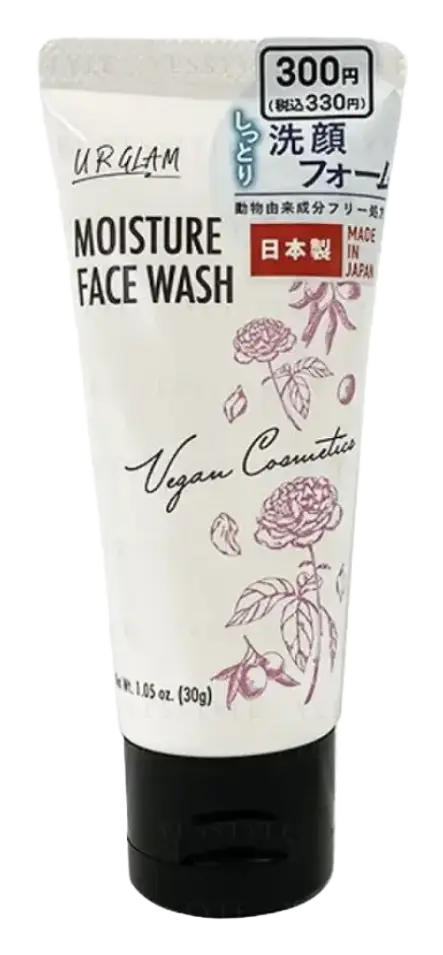 Daiso Ur Glam Vegan Cosmetics Moisture Face Wash