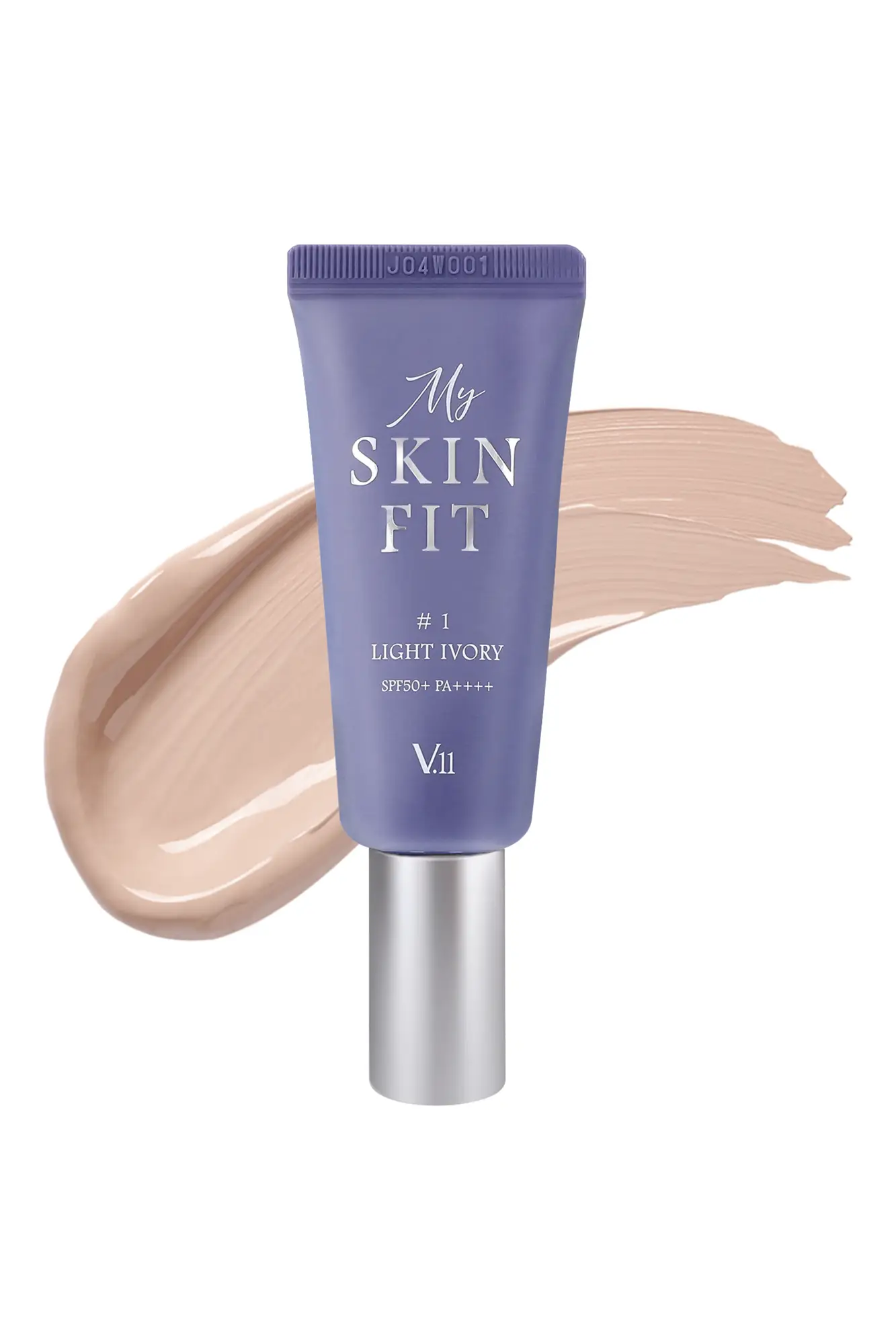 Village 11 Factory My Skin Fit BB Cream SPF 50+ PA++++ #1 Light Ivory