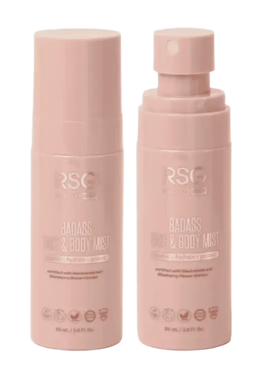 Ready Set Glow Badass Face And Body Mist