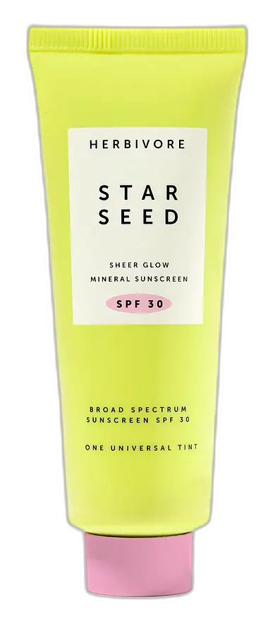 Herbivore Star Seed Sheer Glow Mineral Sunscreen SPF 30