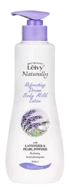 Leivy Naturally Refreshing Cream Body Milk Lotion