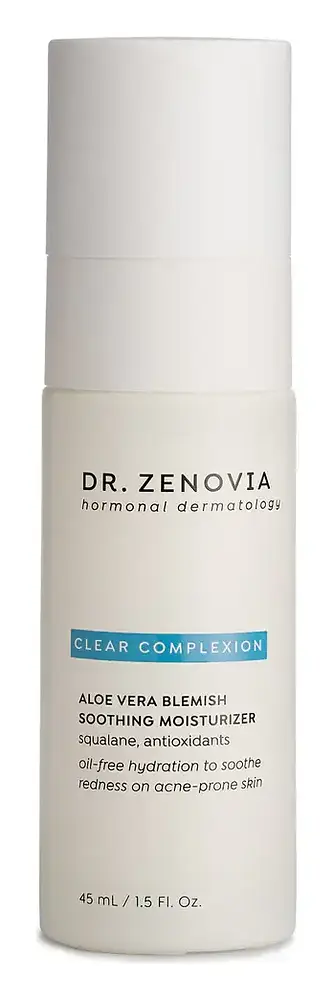 Dr. Zenovia Skincare Aloe Vera Blemish Soothing Moisturizer