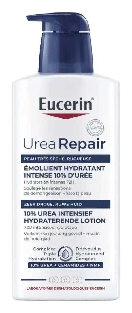 Eucerin UreaRepair Intense Moisturizing Emollient 10% Urea France