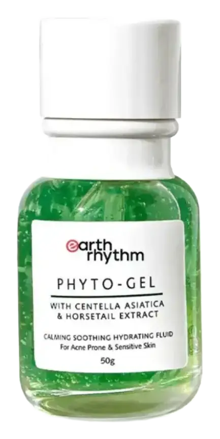 Earth Rhythm Phyto Gel With Centella Asiatica & Horsetail Extract