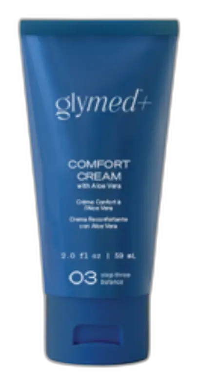 Glymed Plus Comfort Cream With Aloe Vera
