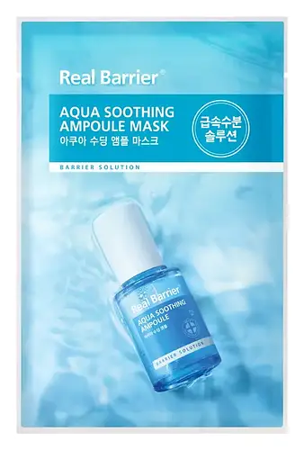 Real Barrier Aqua Soothing Ampoule Mask Thailand