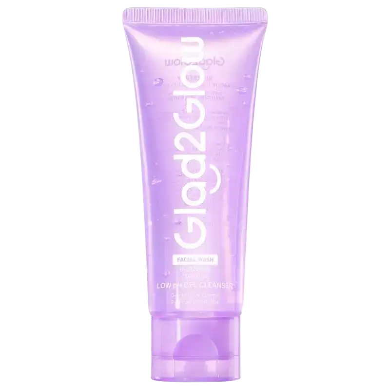 Glad2Glow Blueberry Ceramide Low pH Gel Cleanser