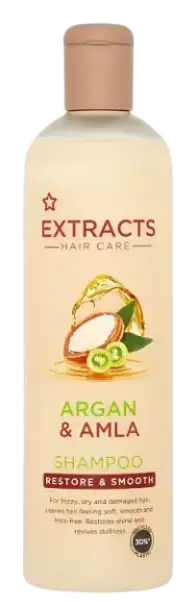Superdrug Extracts Shampoo Argan & Amla