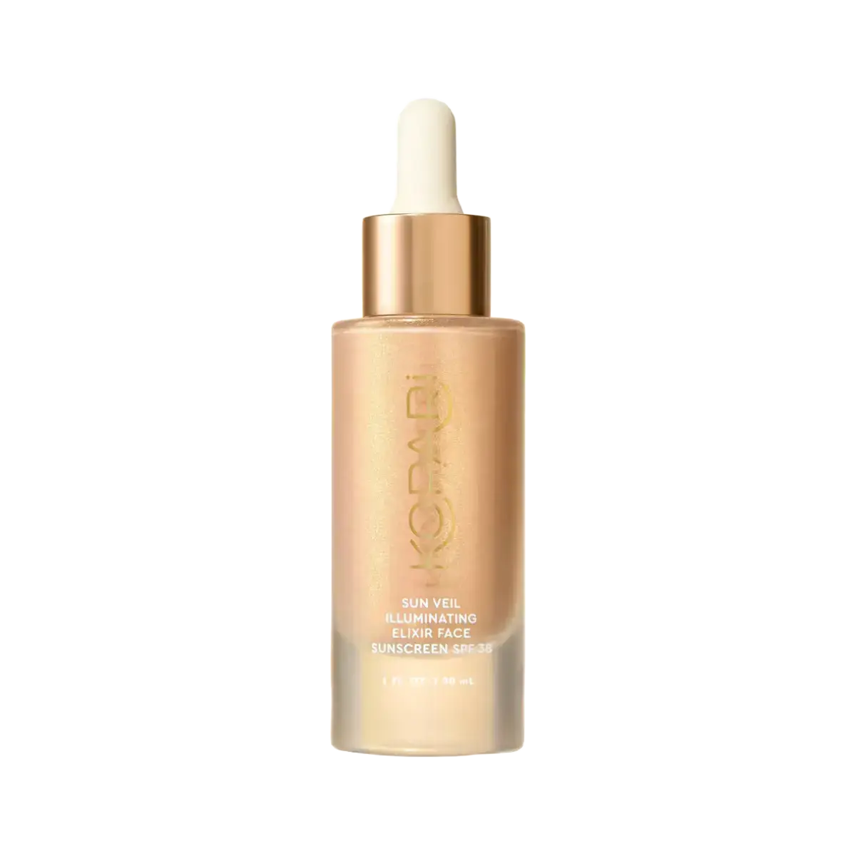 Kopari Sun Veil Illuminating Elixir Face Sunscreen SPF 38