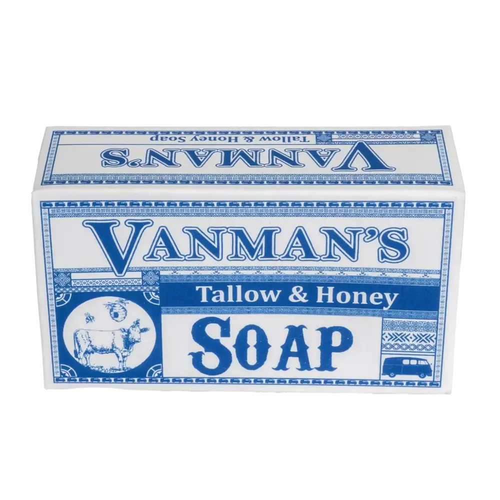 VanMan's Tallow & Honey Soap