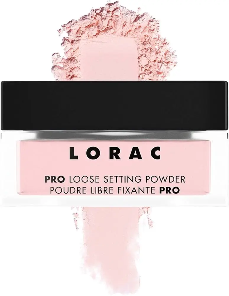 LORAC Pro Loose Setting Powder Soft Rose
