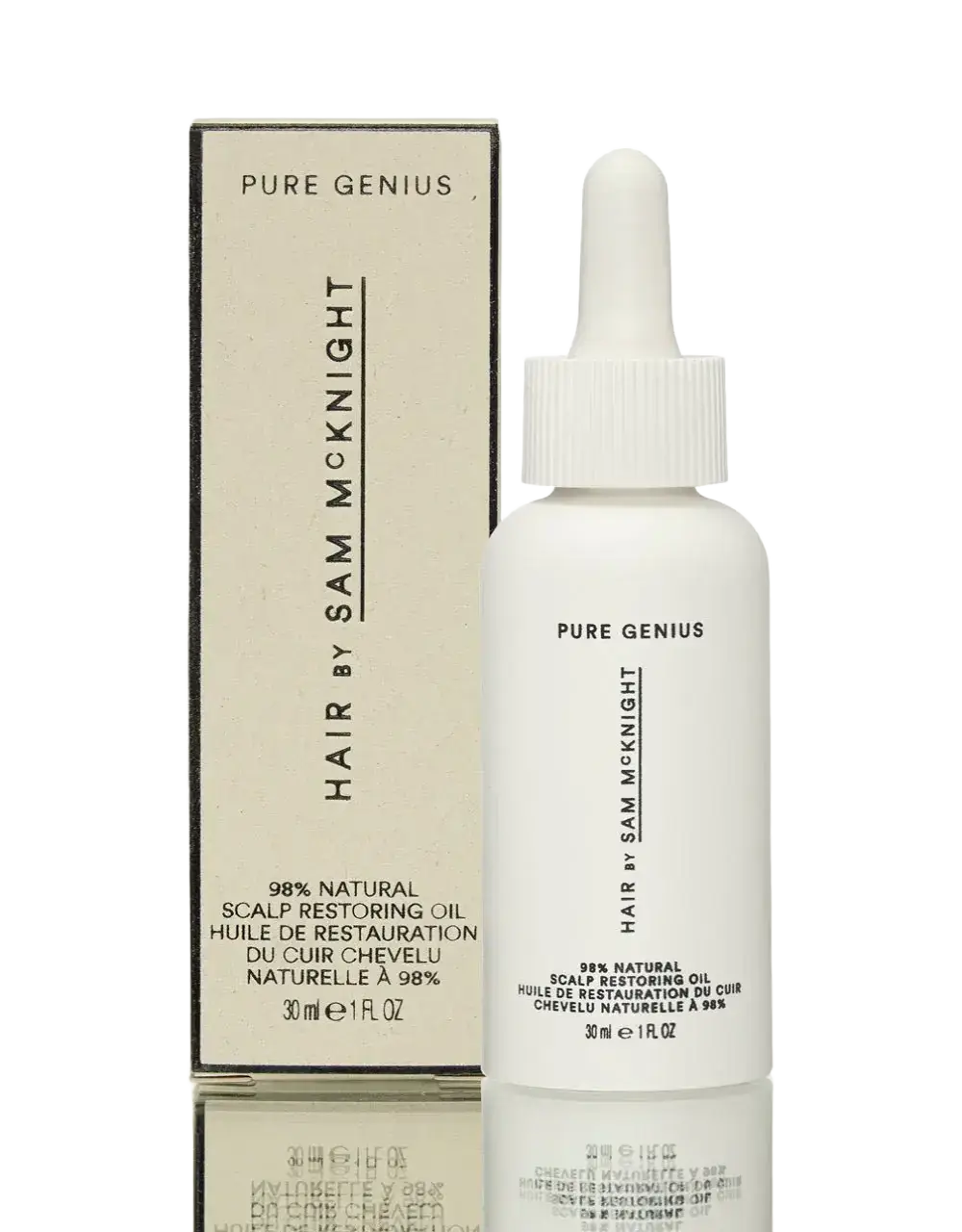 Hair By Sam McKnight Pure Genius Scalp Restoring Oil