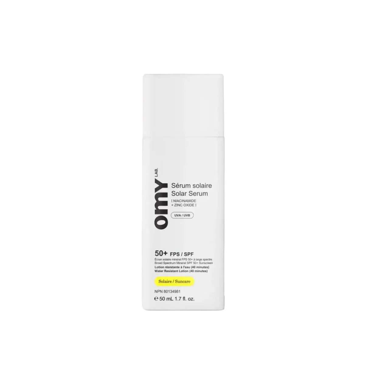 Omy Laboratoires Mineral Solar Serum SPF 50+