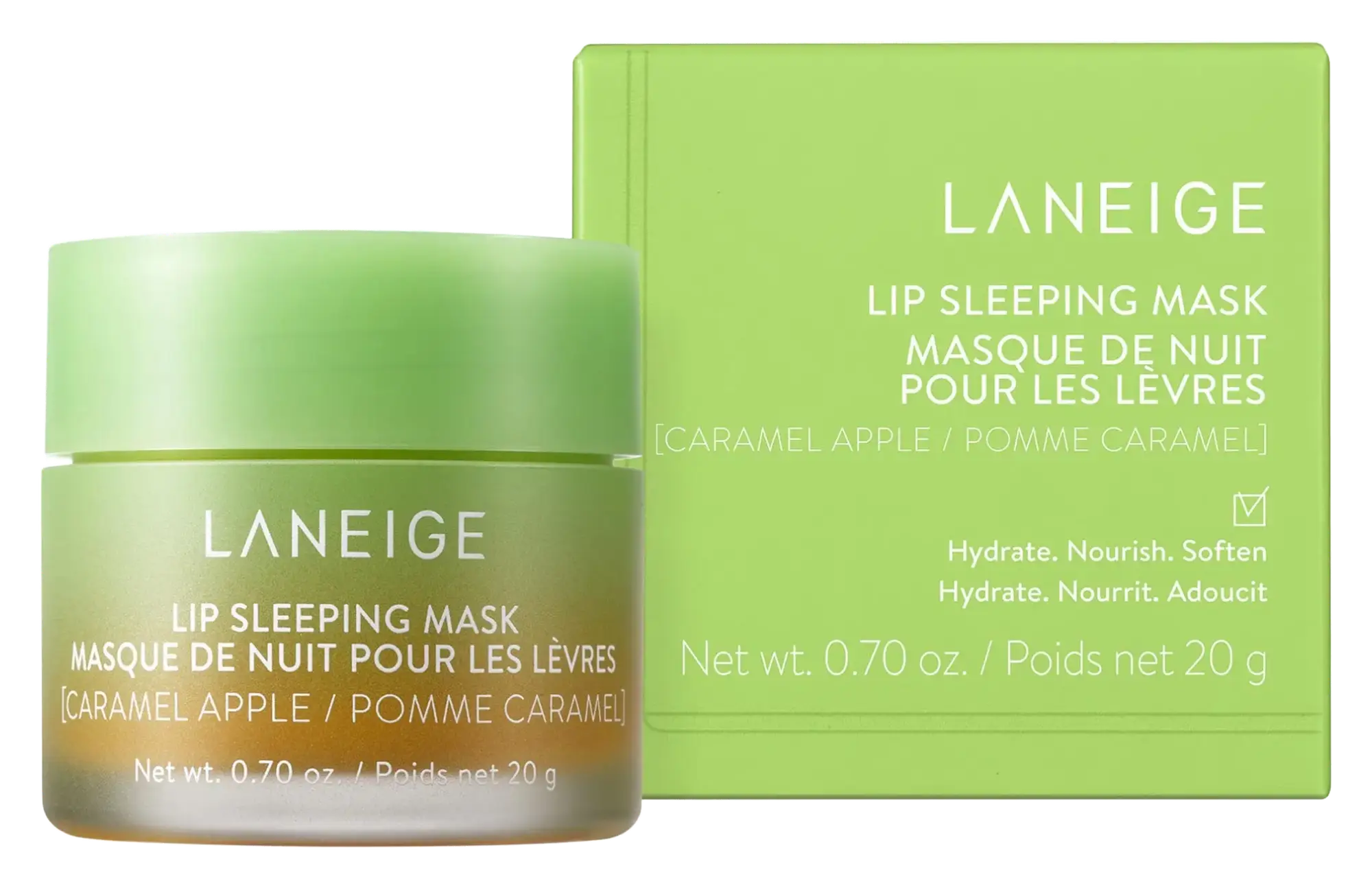 Laneige Lip Sleeping Mask Caramel Apple