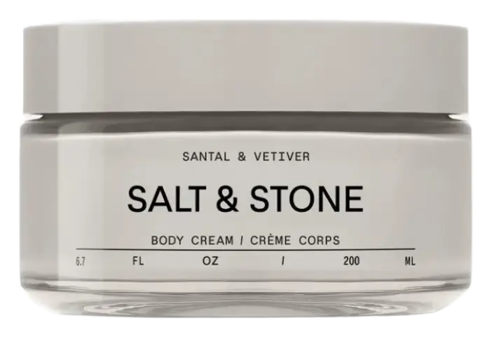Salt & Stone Body Cream Santal & Vetiver
