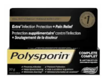 Polysporin Complete Ointment