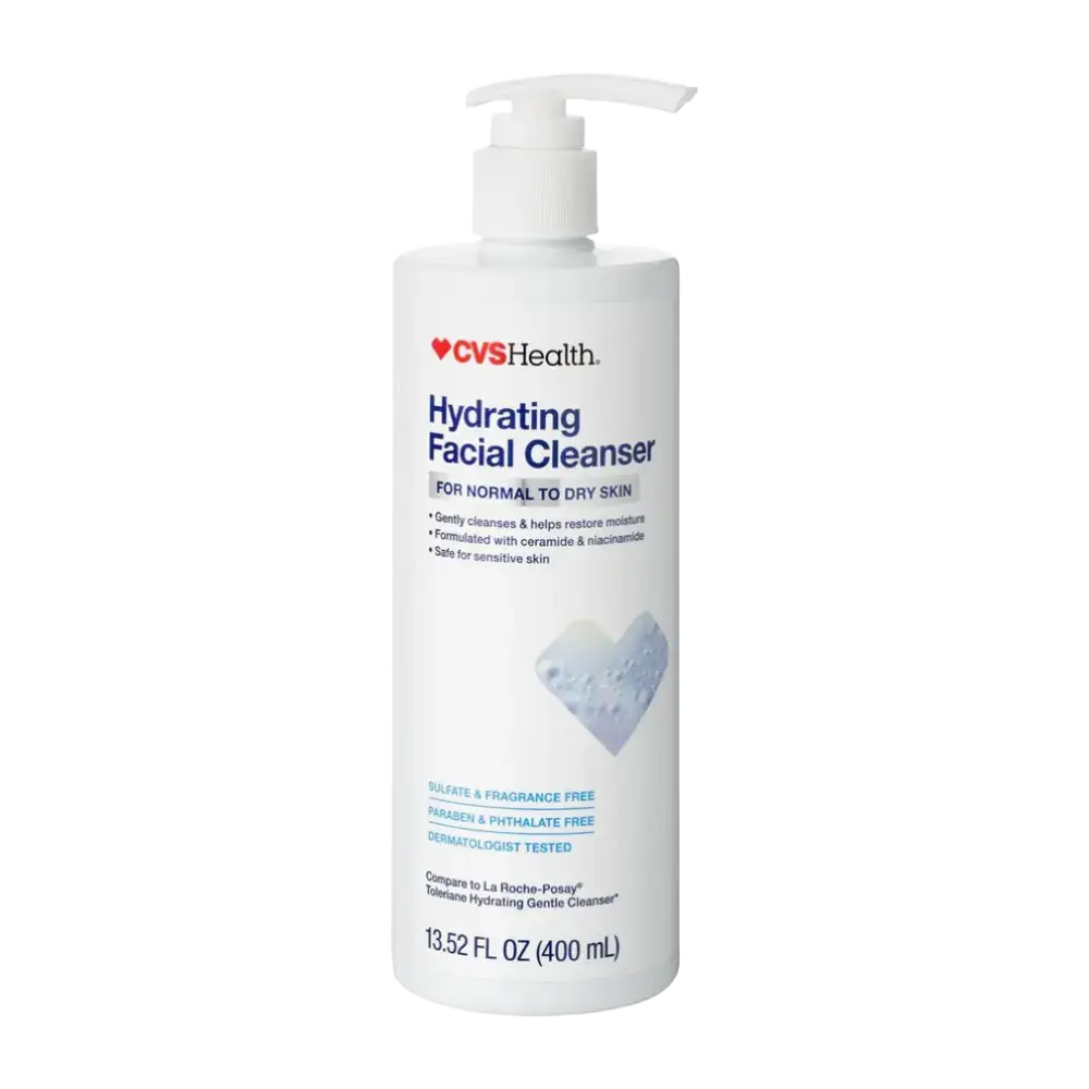 CVS Health Hydrating Facial Cleanser For Normal To Dry Skin