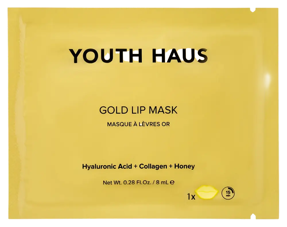 Skin Gym Youth Haus Gold Lip Mask