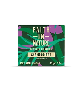 Faith In Nature Lavender & Geranium Shampoo Bar