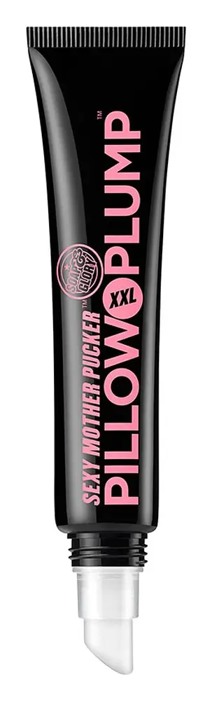 Soap & Glory Sexy Mother Pucker Pillow Plump XXL Lip Plumping Gloss Clearvoyant