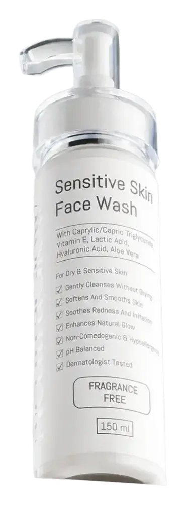NeutraGlow Sensitive Skin Face Wash