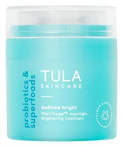 Tula Skincare Bedtime Bright Vita-Charge Overnight Brightening Treatment