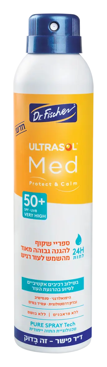 Dr. Fischer Ultrasol Med Protect & Calm Spray SPF 50+