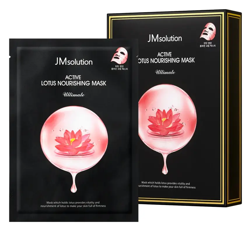 JMsolution Active Mask Ultimate Lotus Nourishing