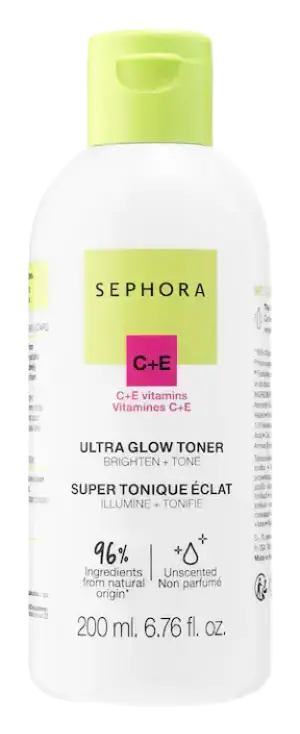 Sephora Collection Ultra Glow Toner with Vitamins C + E