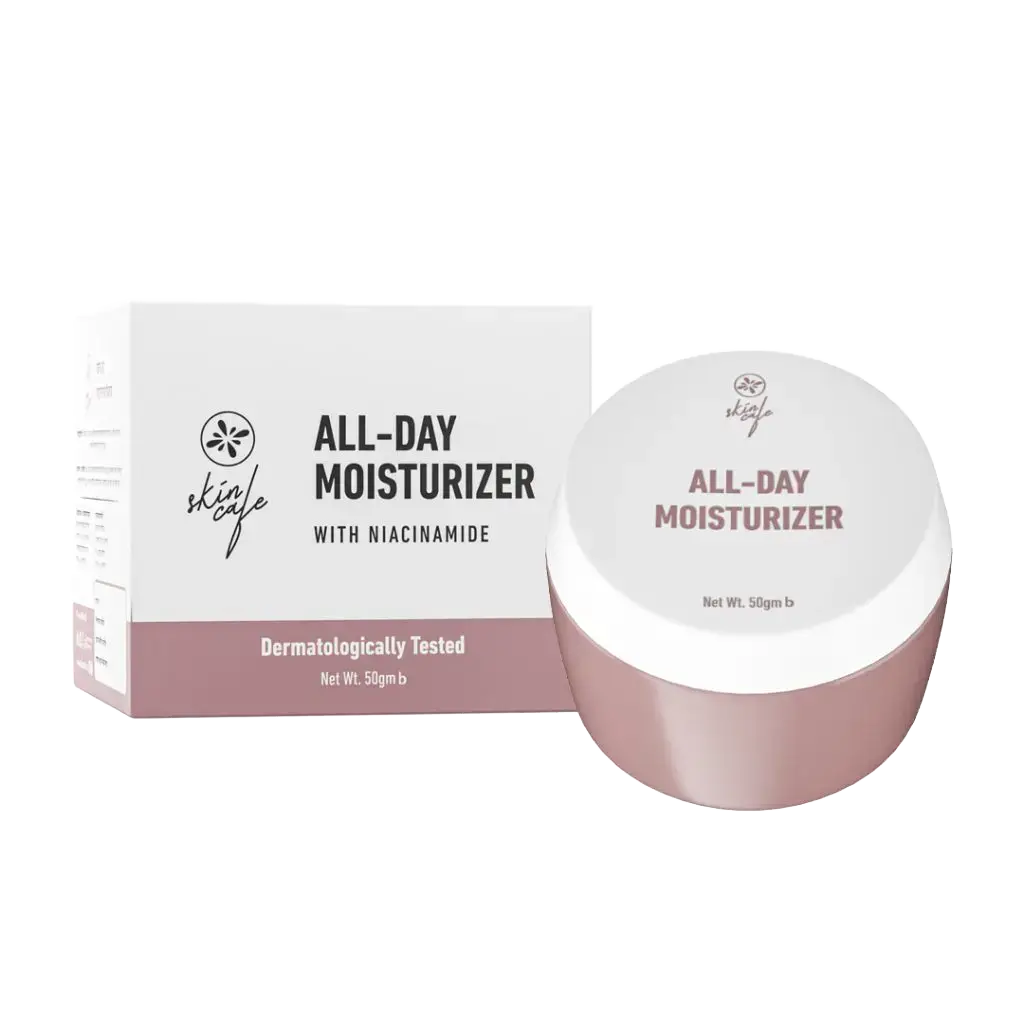 Skin Cafe All-Day Moisturizer With Niacinamide