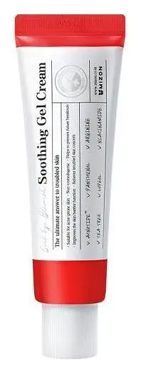 Mizon Good Bye Blemish Soothing Gel Cream
