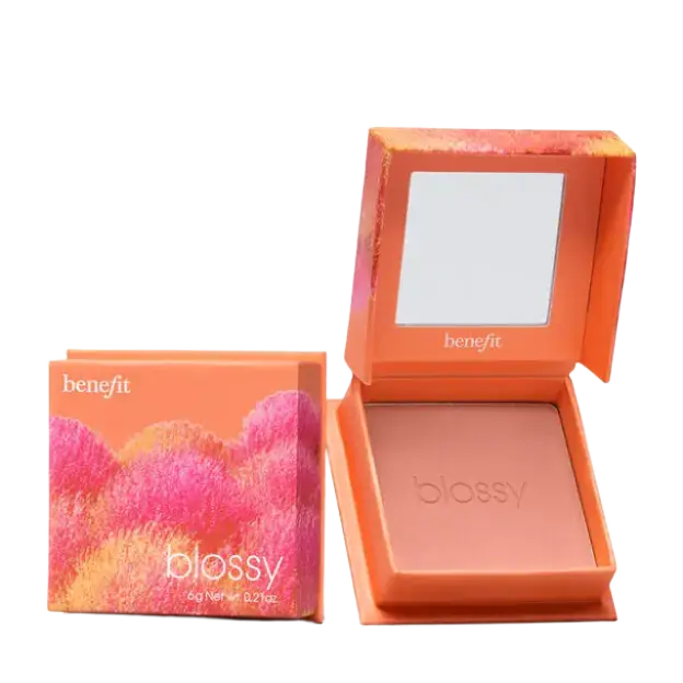 Benefit Cosmetics Wanderful World Silky-Soft Powder Blush Apricot
