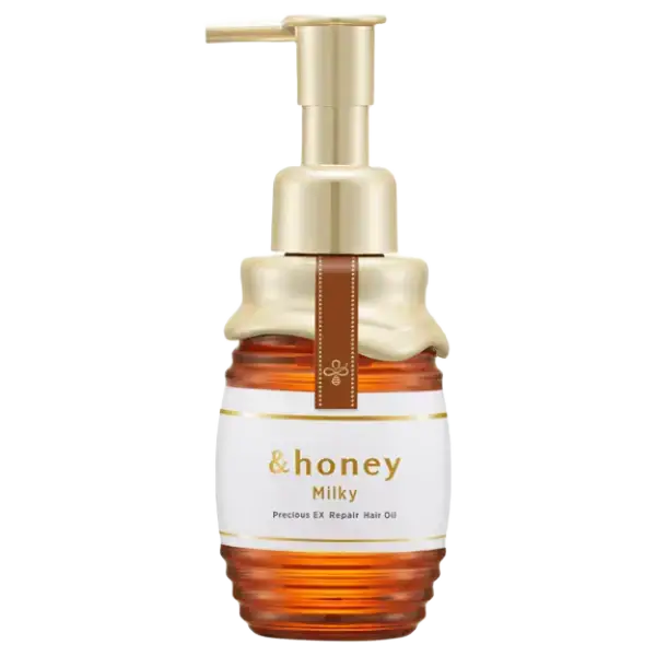 &Honey Milky Precious Ex Repair Hair Oil