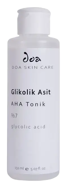 Doa Kozmetik Glikolik Asit AHA Tonik %7