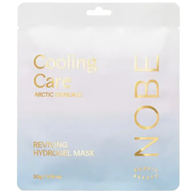 Nobe Arctic Skincare Cooling Care Reviving Hydrogel Mask