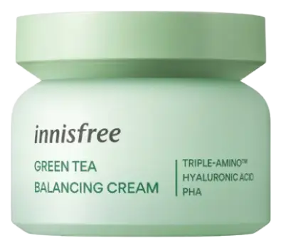 innisfree Green Tea Balancing Cream
